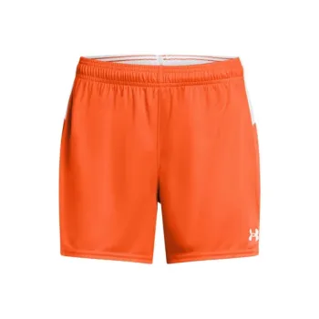 Under Armour Maquina 3.0 Sports Shorts Women's Orange