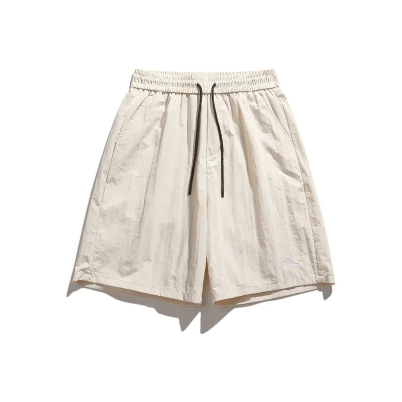 GROW DATE Cargo Shorts Unisex Night Black-68