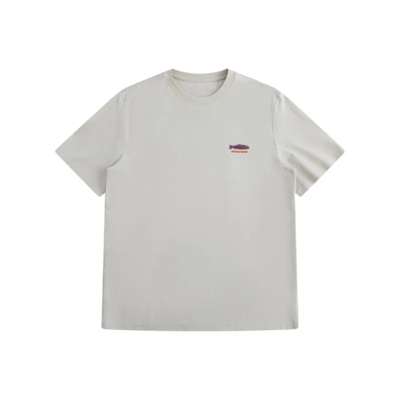 ENSHADOWER T Shirts Unisex Light Beige Gray-0