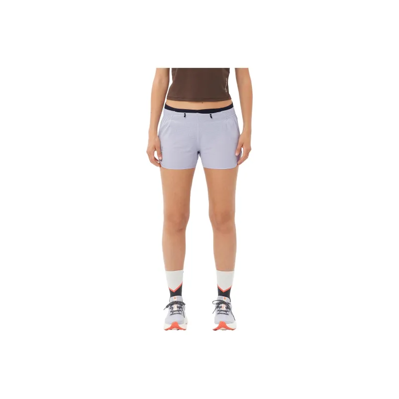 SALOMON Sense Aero 3 Sports Shorts Women's Sky Color-1