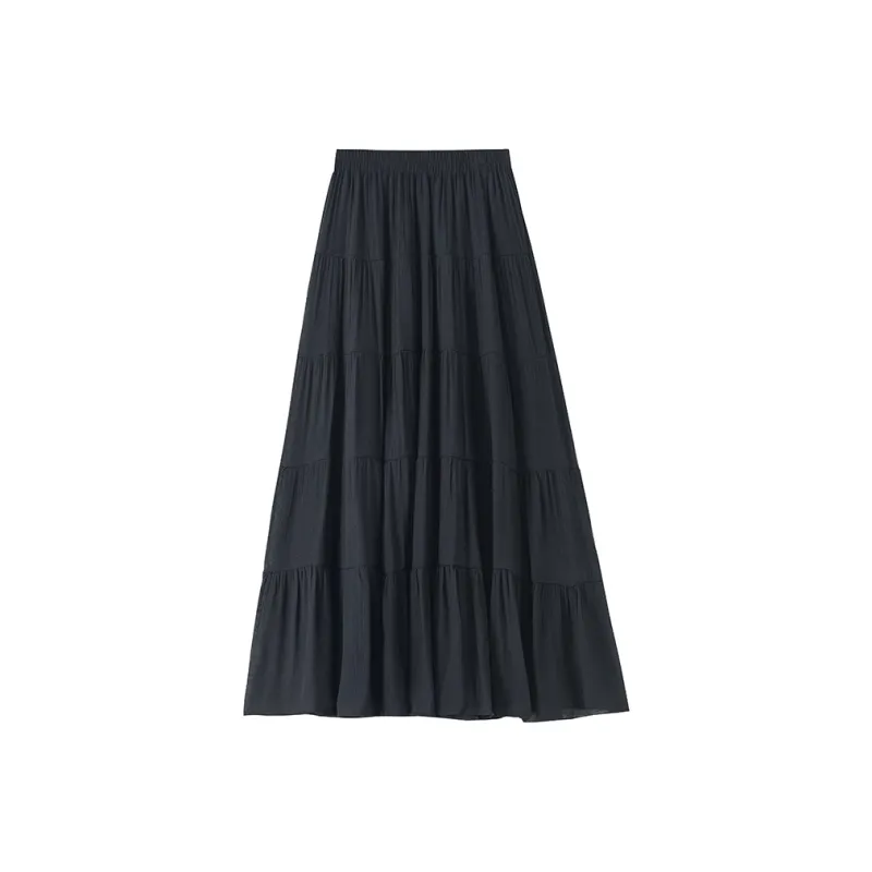 Mm Casual Long Skirts Women's-0