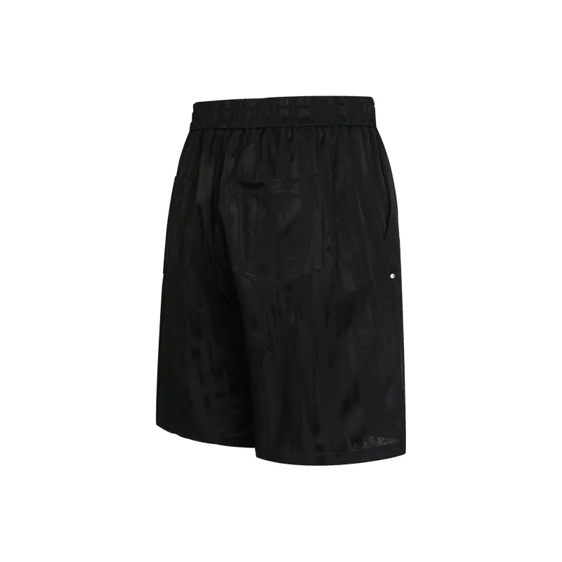 RASHOMONG Casual Shorts Unisex-1