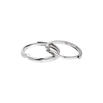 MEIYAER S925 Silver Rings Unisex