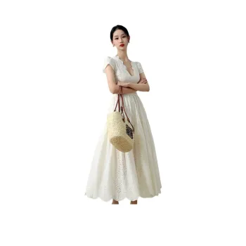 ONE SHALLOW Short Sleeved Dress Women's