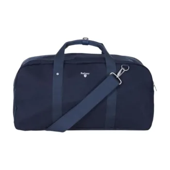 BARBOUR Logo Printed Duffle Bag