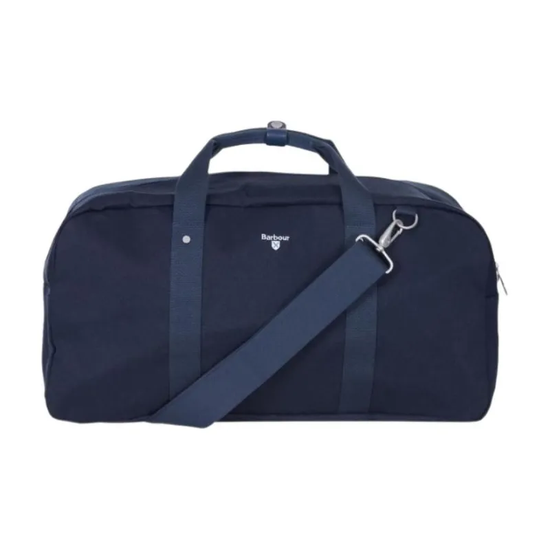 BARBOUR Logo Printed Duffle Bag-0