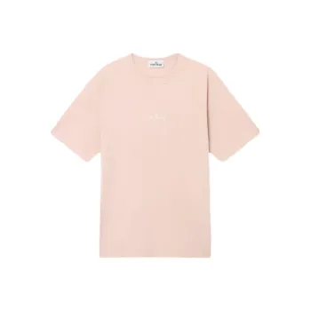 STONE ISLAND Crew neck T shirt