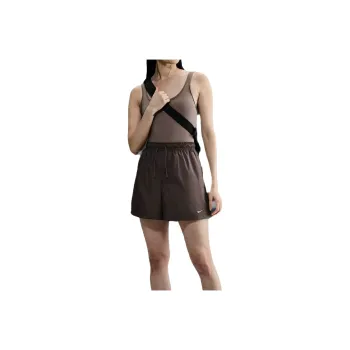 Nike SportswearSwoosh Sports Shorts Women's Dark Brown