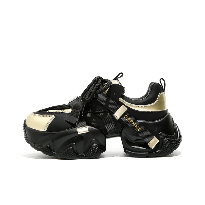DAPHNE Low Top Chunky Sneakers Women's-18