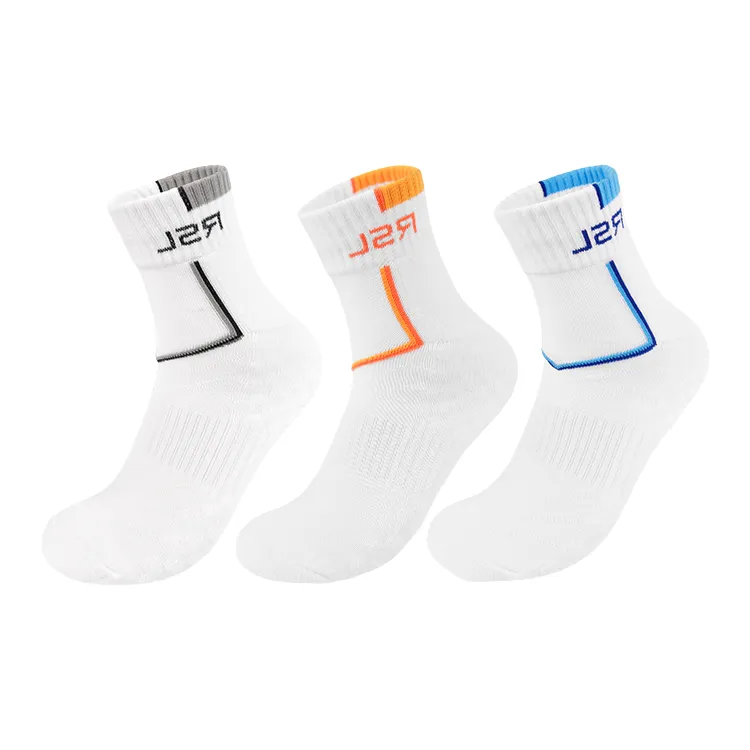 RSL Unisex Basketball Socks-11