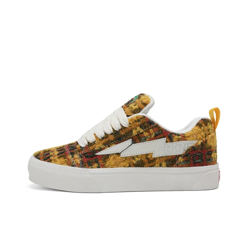 FZFA Anti Slip And Wear Resistant Height Increasing Low Top Classic Preppy Style Students Skateboard Shoes Unisex-19