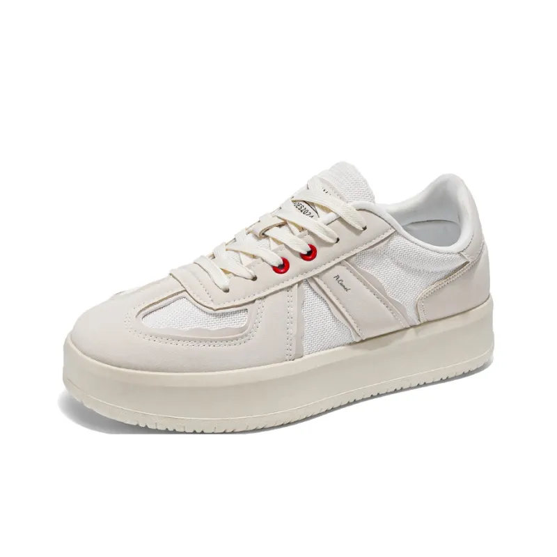 PROTECTCAMEL Abrasion Resistant Lightweight Height Increasing Low Top Skateboard Shoes Men's-6