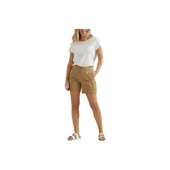 Lee Cargo Shorts Women's Beige