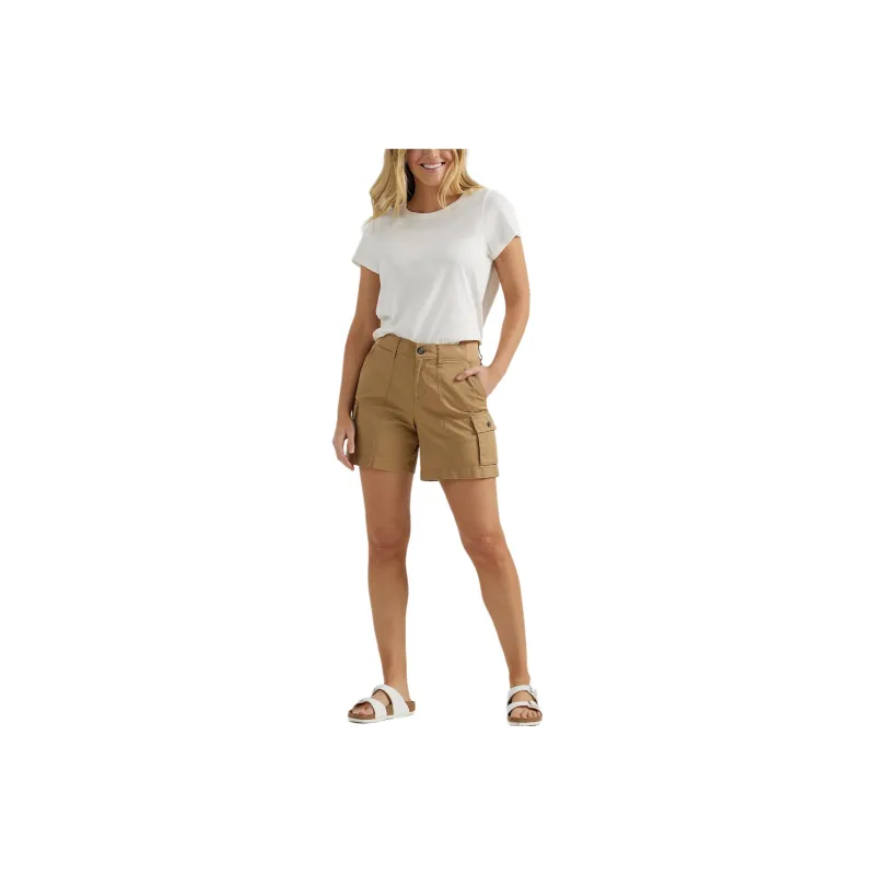 Lee Cargo Shorts Women's Beige-0