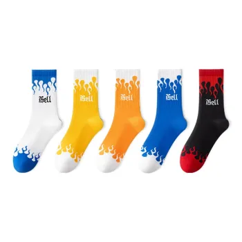 LUOLIAN Basketball Socks Men's 5 Pack