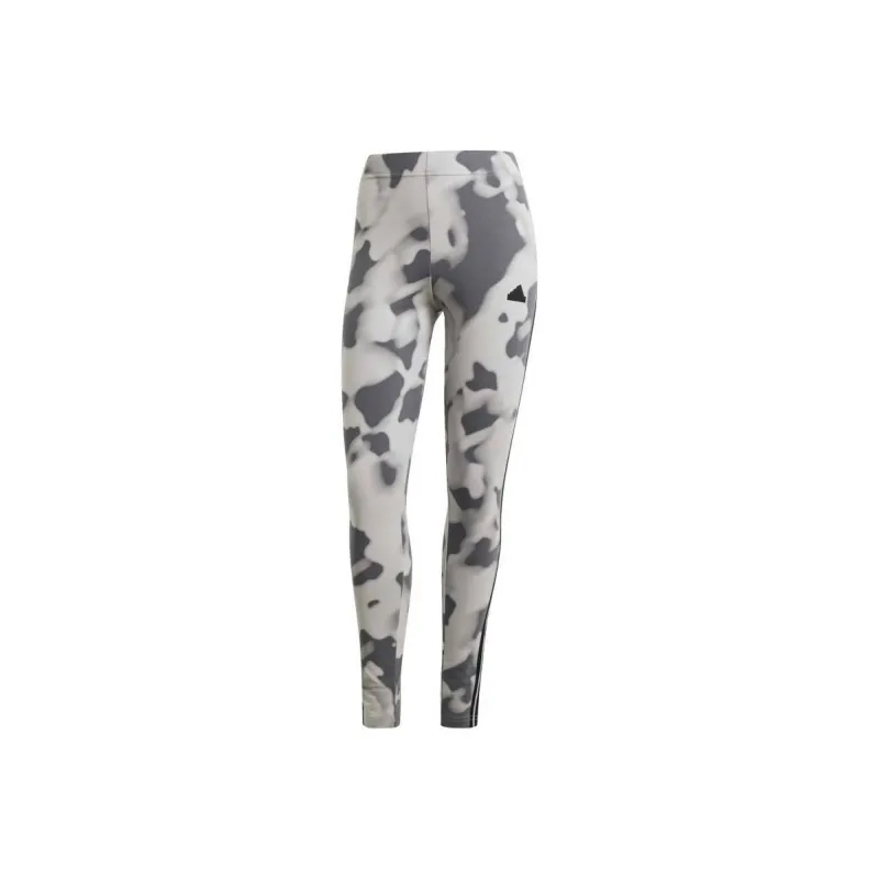 Adidas Women's Future Icons 3 Stripes Leggings Multicolor/Grey Two-0