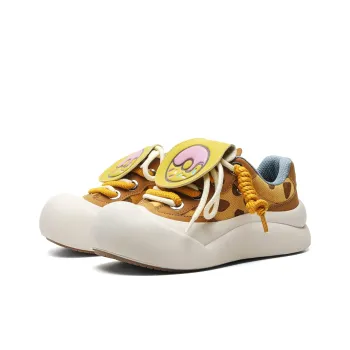 MOMGOG Anti Slip Wear Resistant Low Top Skateboard Shoes Unisex