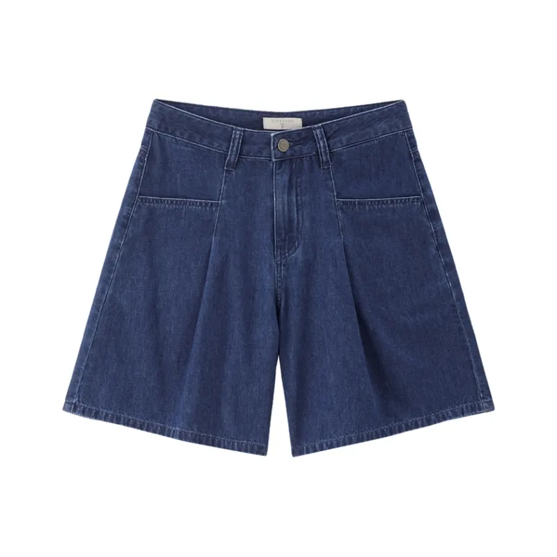 UNIQLO Denim Shorts Women's-6