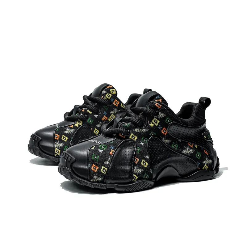 MOERBAI Height Increasing, Slip Resistant, Abrasion Resistant Low Top Casual Shoes Men's-9