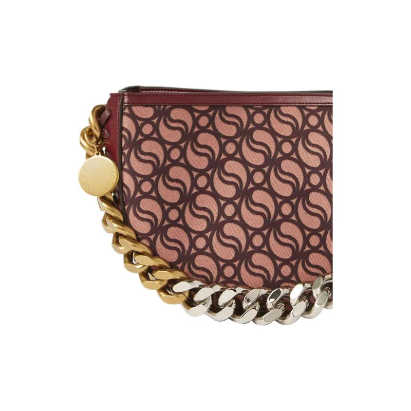 Stella McCartney Frayme S-Wave Small Shoulder Bag-4