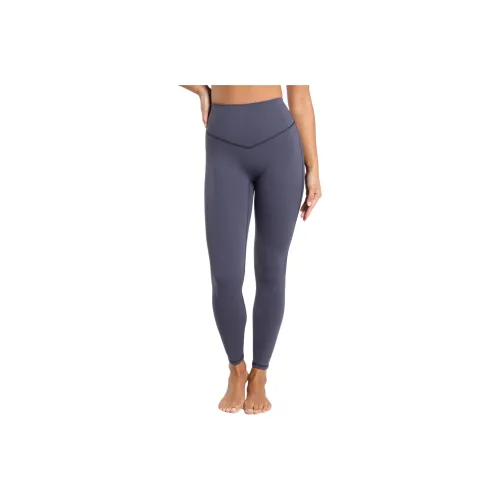 GYMSHARK Athletic Trousers Women's Dark Blue