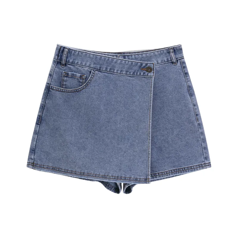 GAP MTSS Collaboration Denim Short Skirts Women's-2