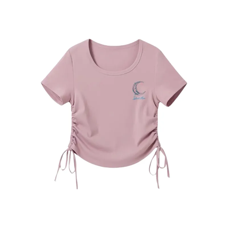 Cotton Gene Set in Sleeve T Shirt Women's-8