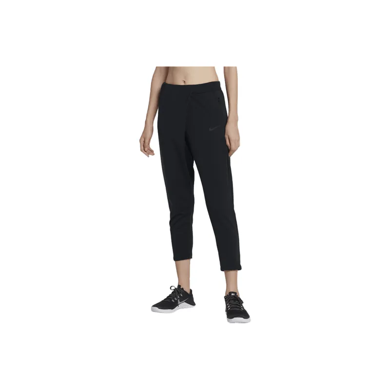 Nike Dri Fit Sports Lifestyle Collection Sports Pants Women's Black-0