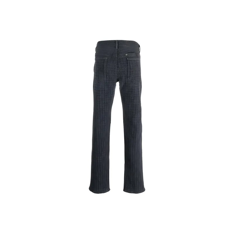 Givenchy 4G pattern Zip Jeans-1
