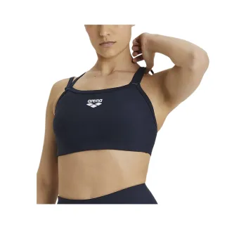 Arena Solid Bra Top Sports Underwear Women's