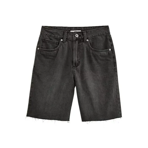 Vans Denim Shorts Women's Black