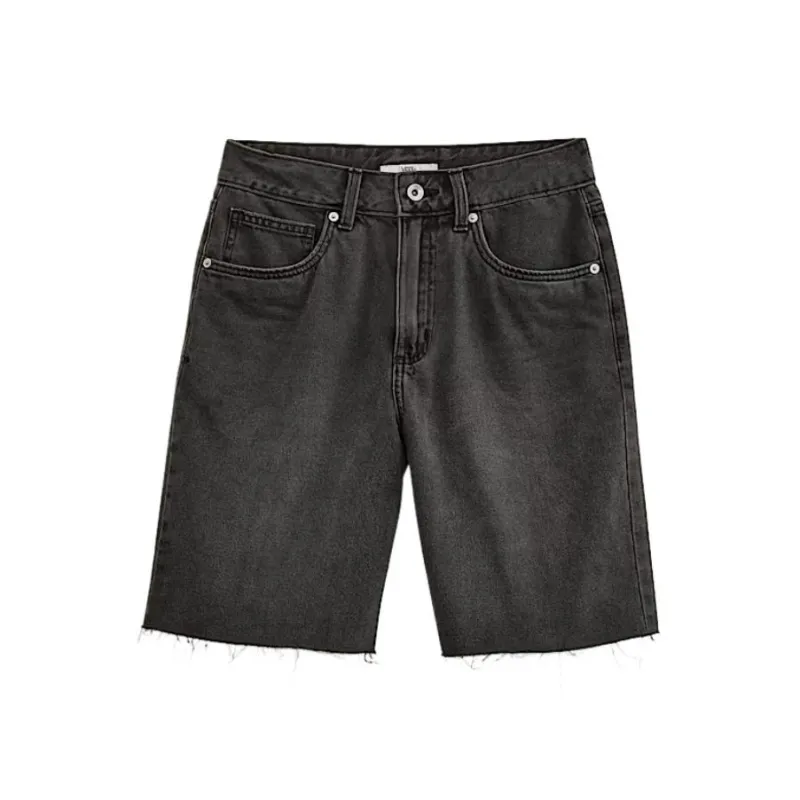 Vans Denim Shorts Women's Black-0