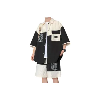Fakeyoung Shirt Matching Set Unisex
