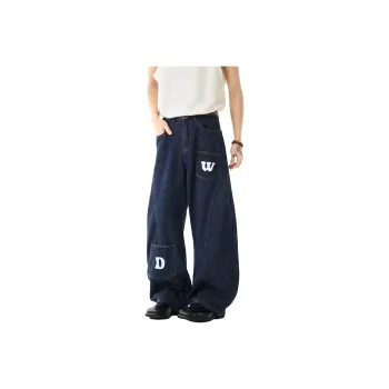 PANDA ADEVIL Jeans Unisex Blue