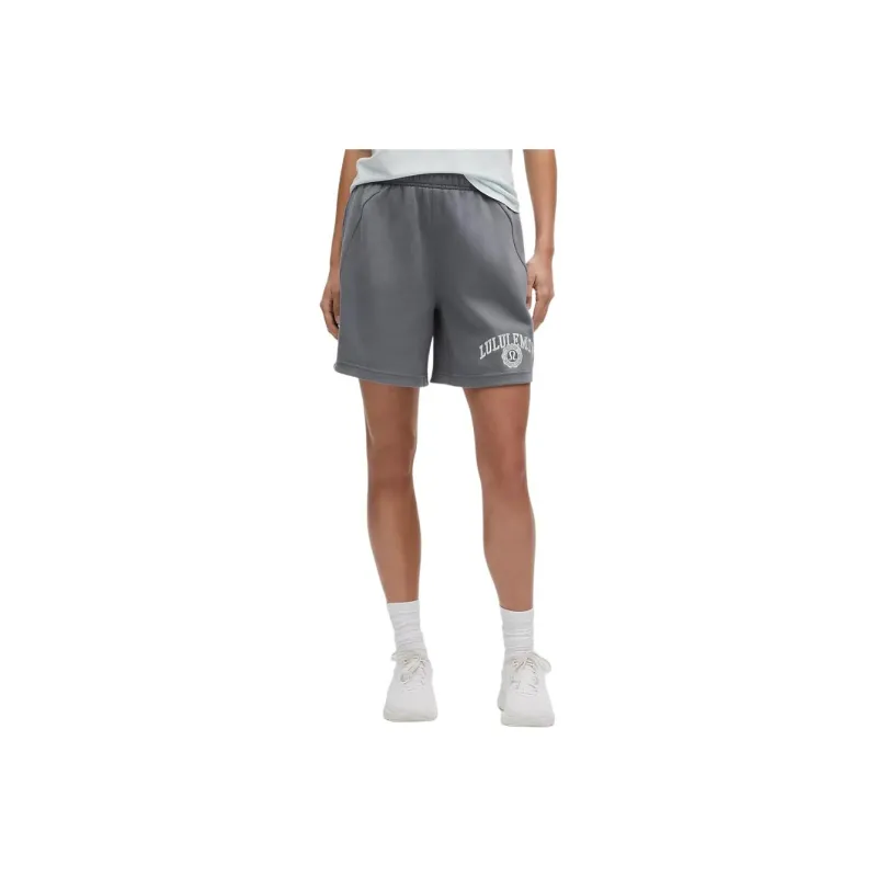 Lululemon Scuba Oversized SS25 Mid Rise Graphic Sports Shorts 7' Women's-6