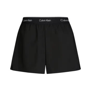 CALVIN KLEIN Sports Shorts Women's Space Black