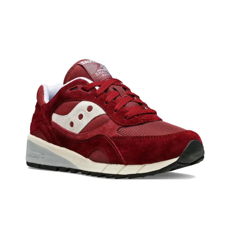 Saucony Shadow 6000 Burgundy-2