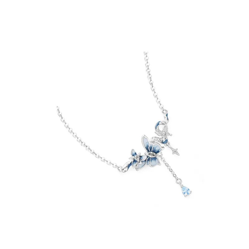 VIVIWELL S925 Silver Necklaces Women's-2