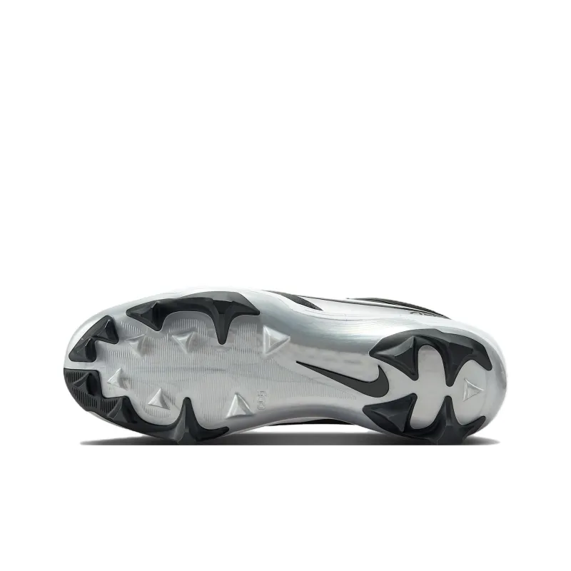 Nike Alpha Menace Strong Black Metallic Silver White-5