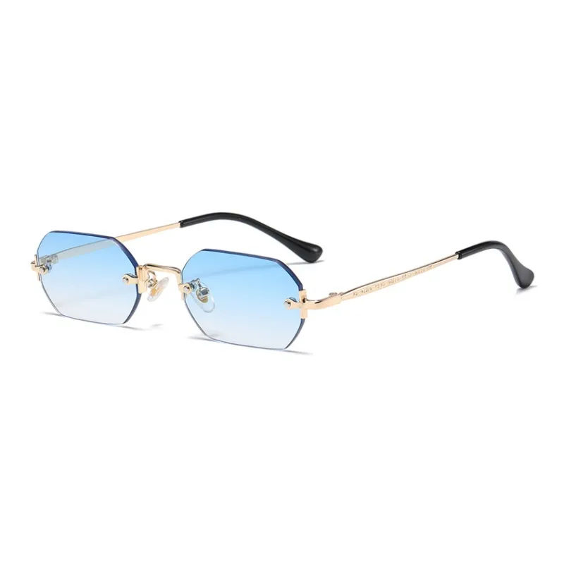 SOMAN Metal Square Sunglasses Unisex-12