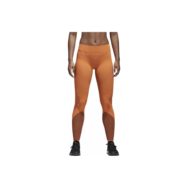 Adidas Athletic Trousers Women's Orange/Black-0