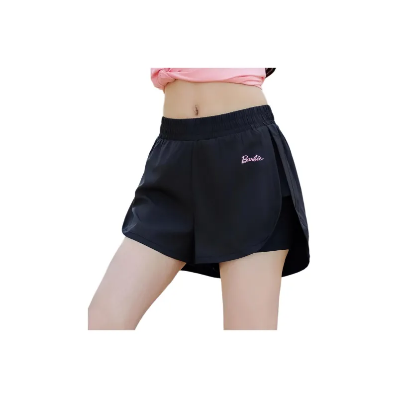 Barbie Sports Shorts Women's Black-0