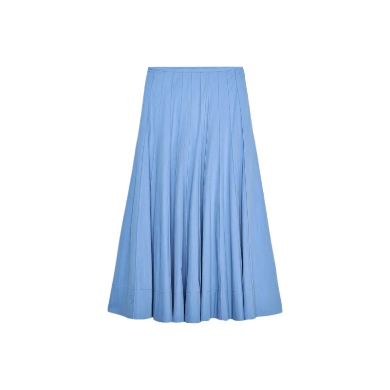 ZARA ZW Series Casual Long Skirt Women's-0