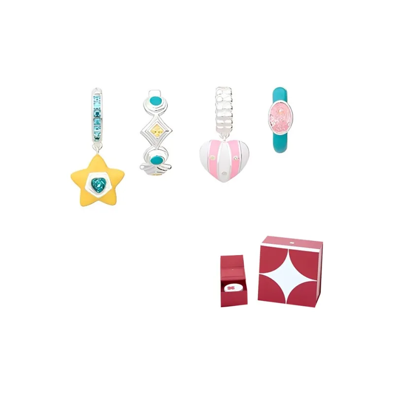 Oups! Time Film Collection Crystal Glass Gemstone Fashion Cute, Versatile Hoop Earrings Women's-1