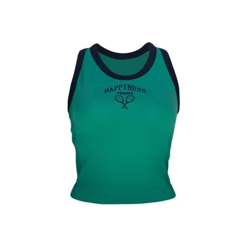 LEORREY Sleeveless Sports Shirts Women's