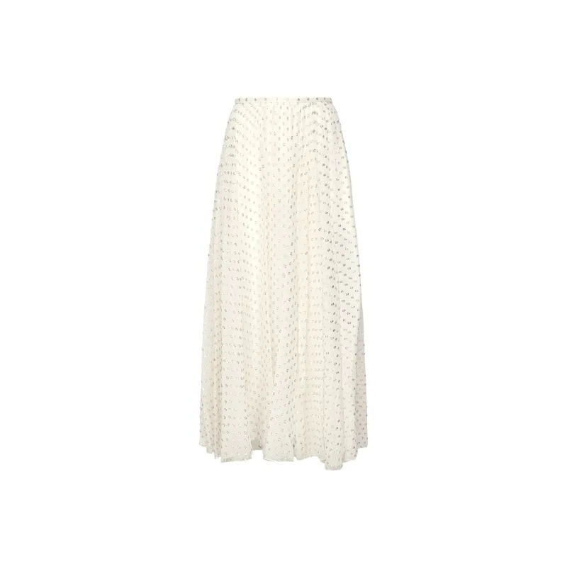 Chloé Silk Skirt-0