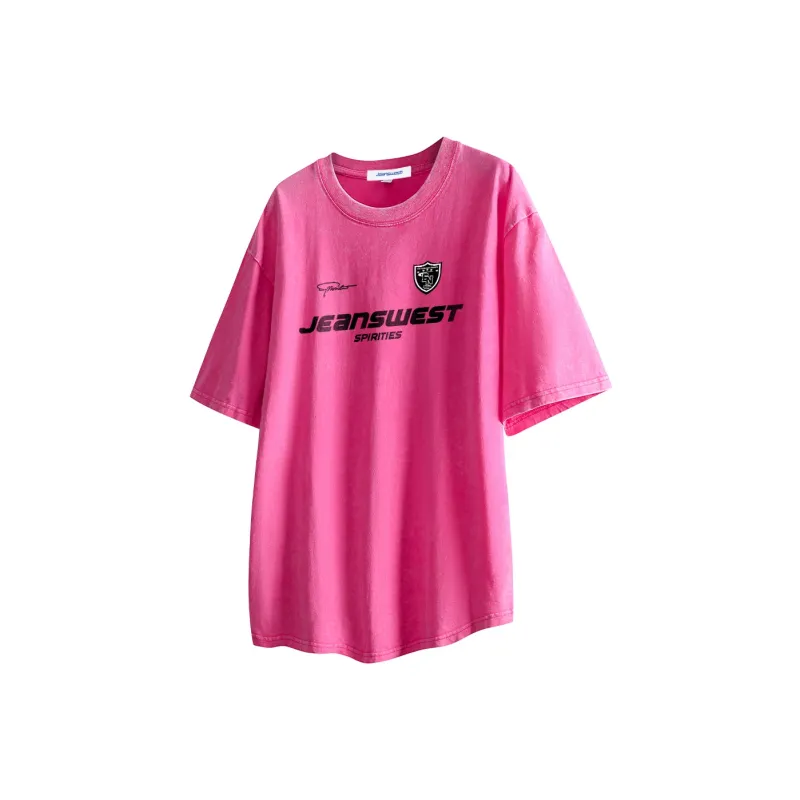 JEANSWEST T Shirts Unisex-16