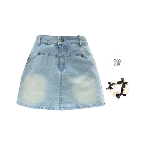 TURN UP Denim Short Skirts Women's