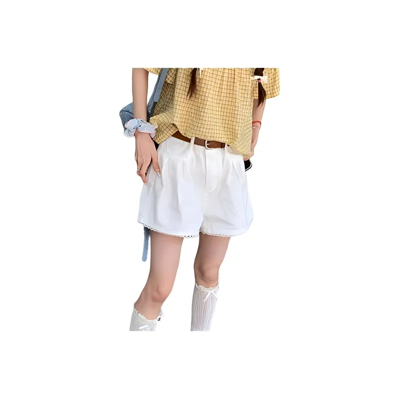XINBANGBANG Denim Shorts Women's-0
