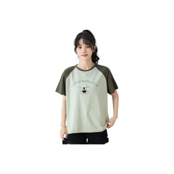 JECCI FIVE T Shirts Women's Pea Green